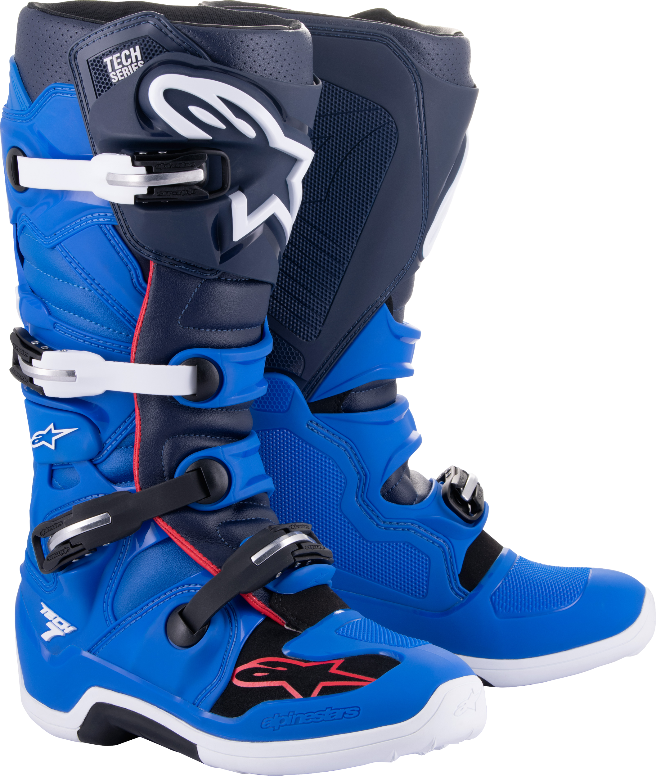 ALPINESTARS TECH 7 MOTORCYCLE MX MOTOCROSS RIDING BOOTS - Picture 10 of 37