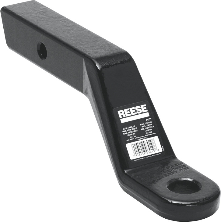 Class V Receiver Hitch Ball Mount