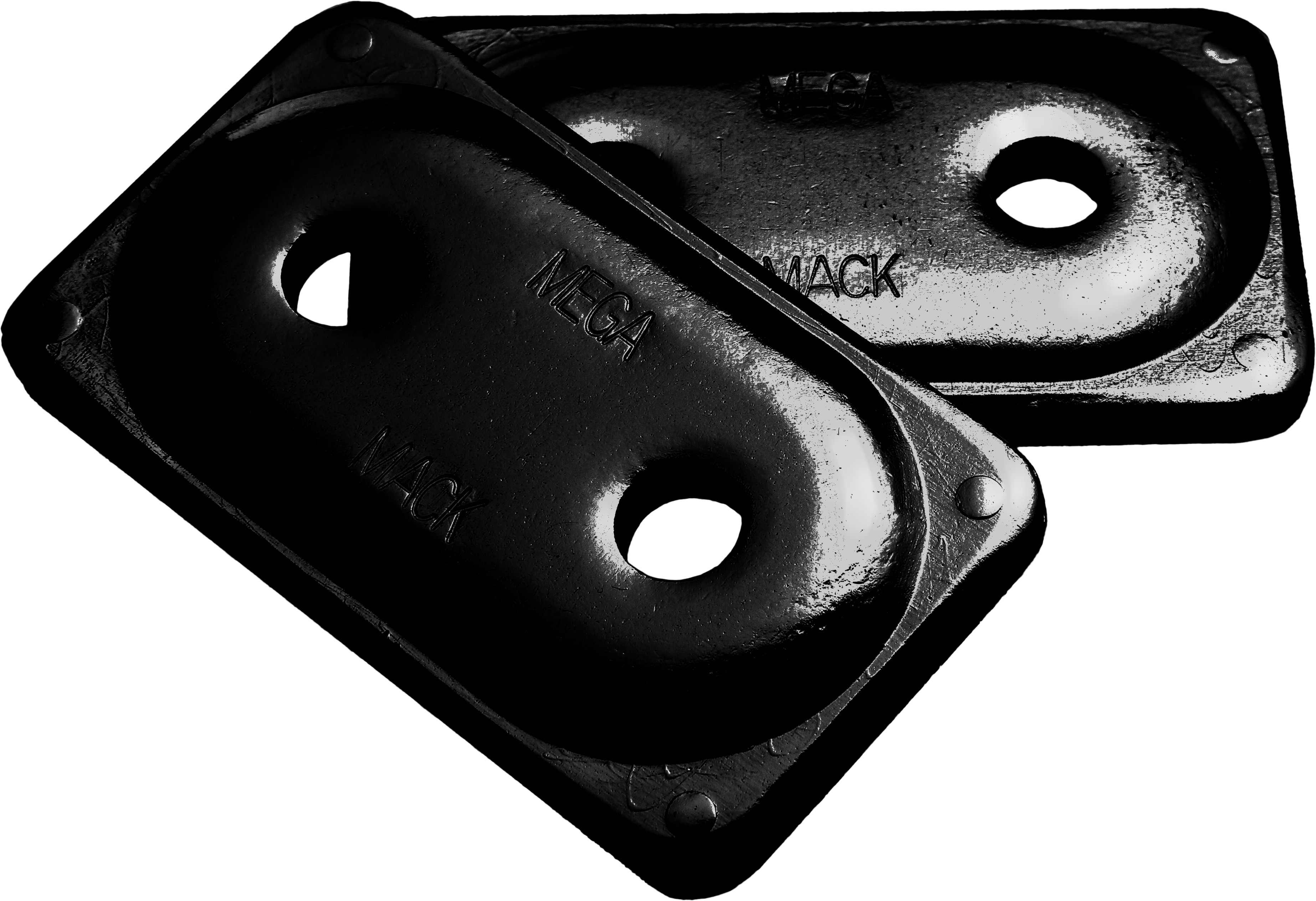 Mega Mack Double Backers