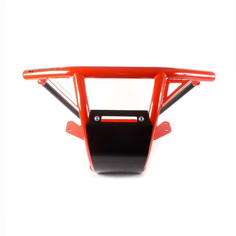 FRONT HD BUMPER RED CAN