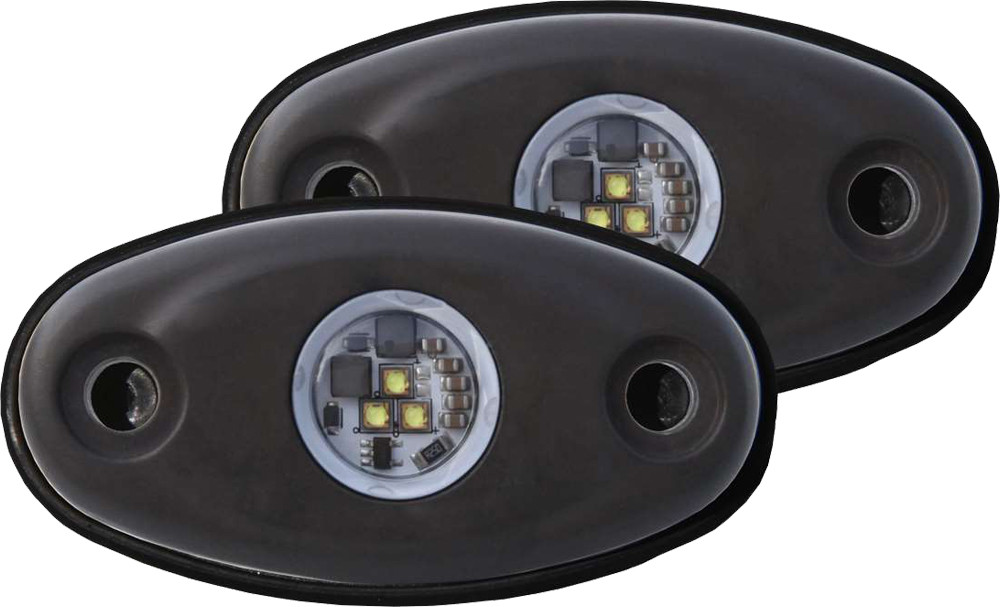 Tri Plex 400 Lumens W/Black Housing