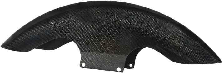 CARBON FIBER SHORTY FENDER FRONT 19" FLH 14-22