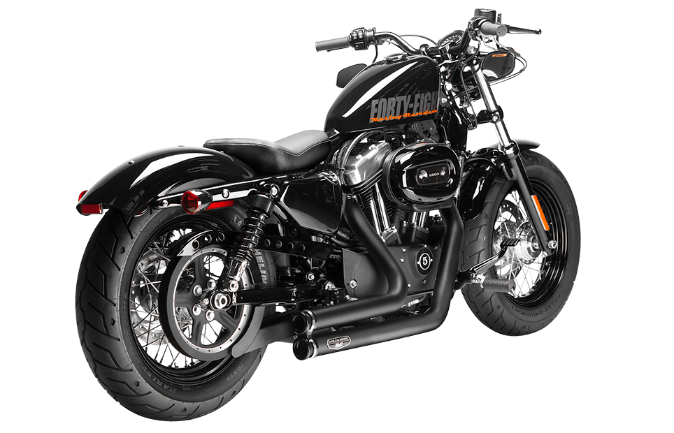 Sportster Lowdown Full System Exhaust