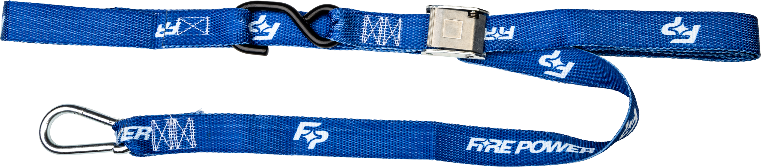 1.5" TIE-DOWN SOFT-TYE BLUE 2/PK