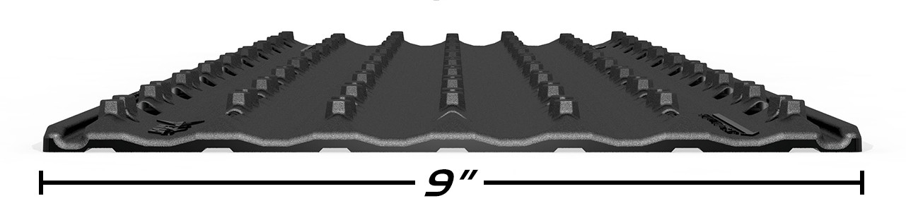LOWPRO GRIP GLIDES STANDARD 9" 1 PIECE REPLACEMENT