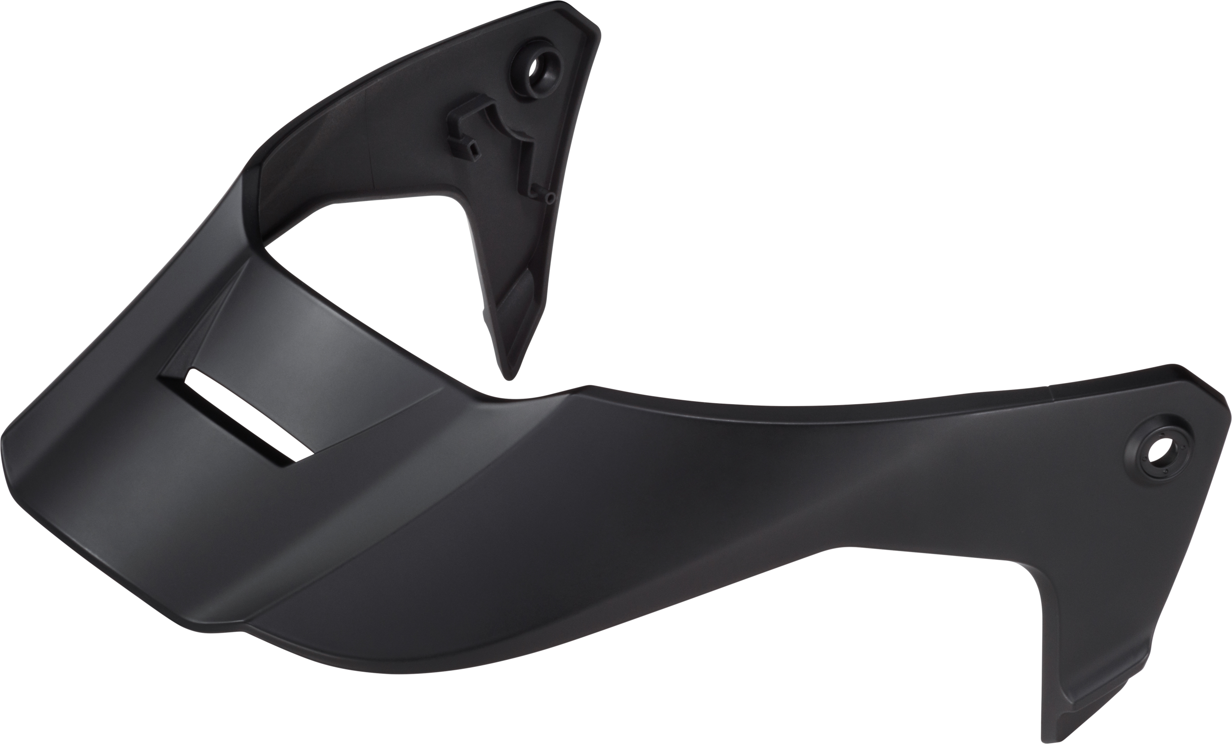 EXO-HX1 PEAK VISOR MATTE BLACK