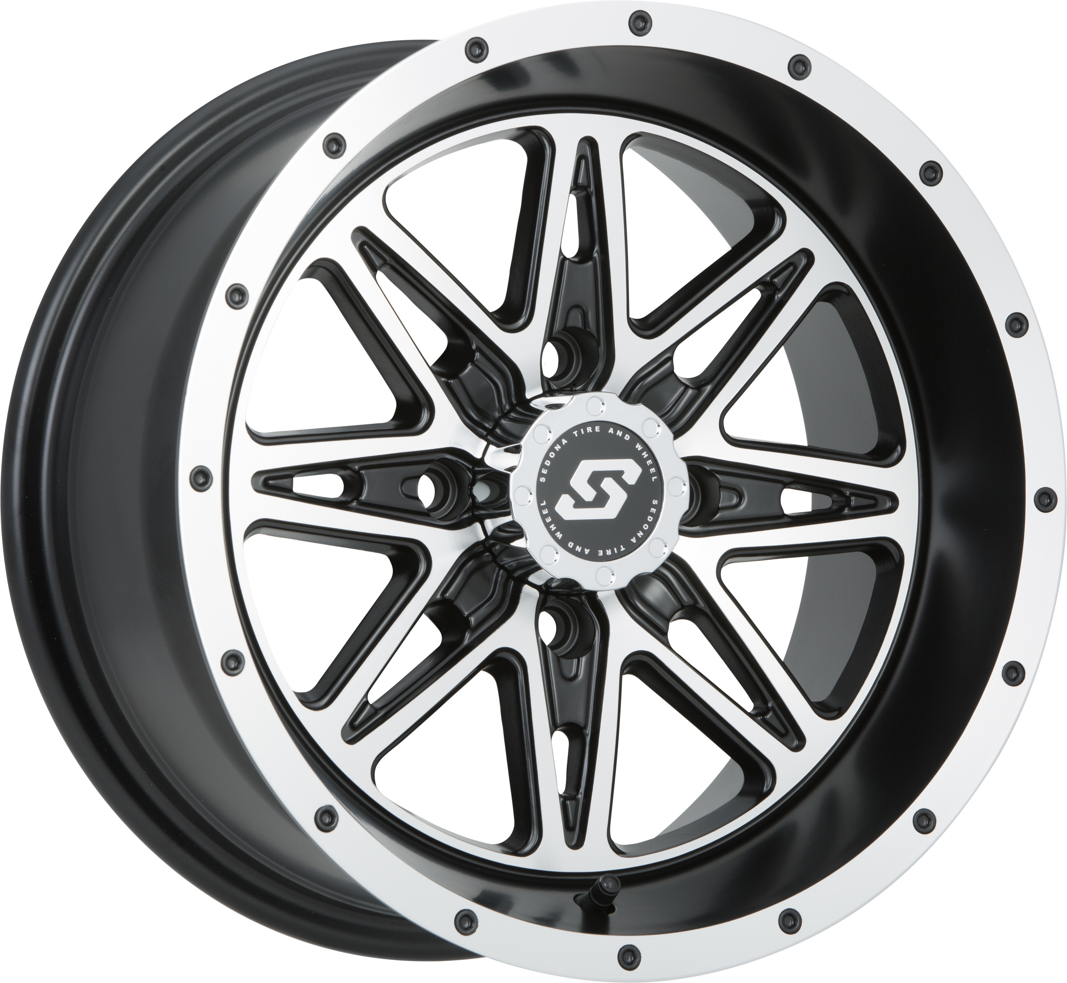 Badlands Machined Wheel