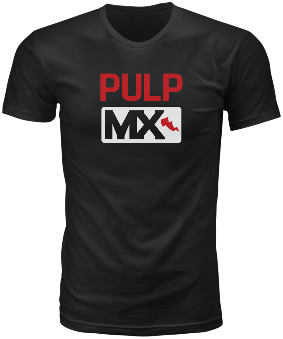 FLY PULP MX PROMO TEE BLACK XL