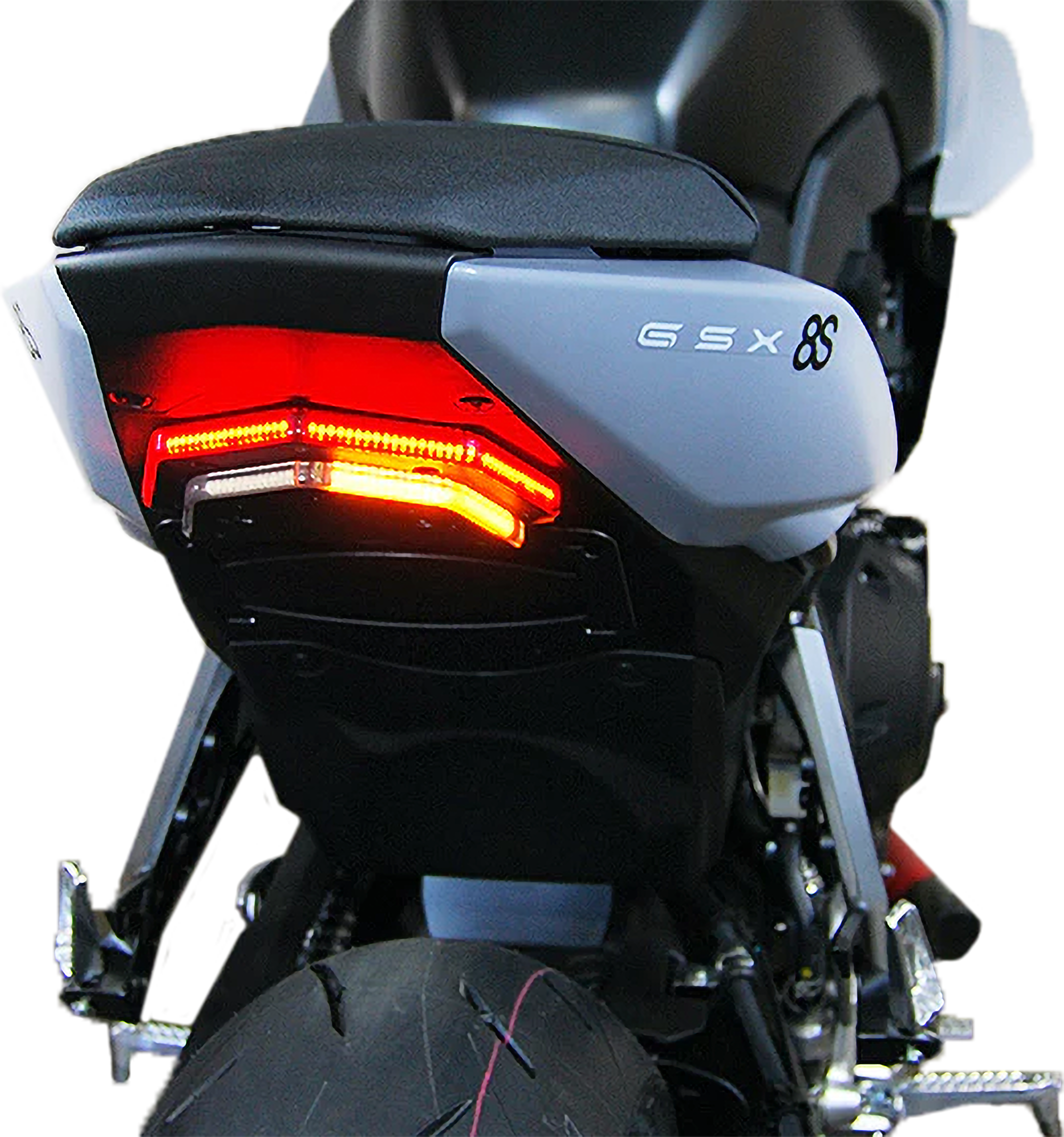 NEW RAGE CYCLES (GSX8R-FE-T) FENDER ELIMINATOR SUZ