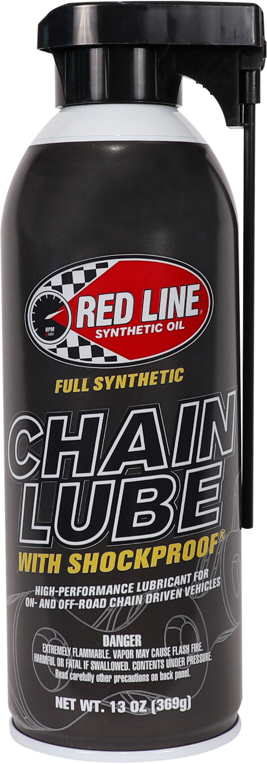 CHAIN LUBE WITH SHOCKPROOF 13OZ 6/CASE