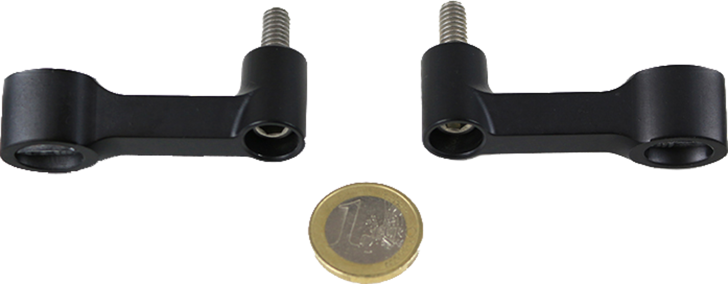 BLACK ELYPSE LED 2-1 SPORTSTER S FRNT TURN SIGNALS