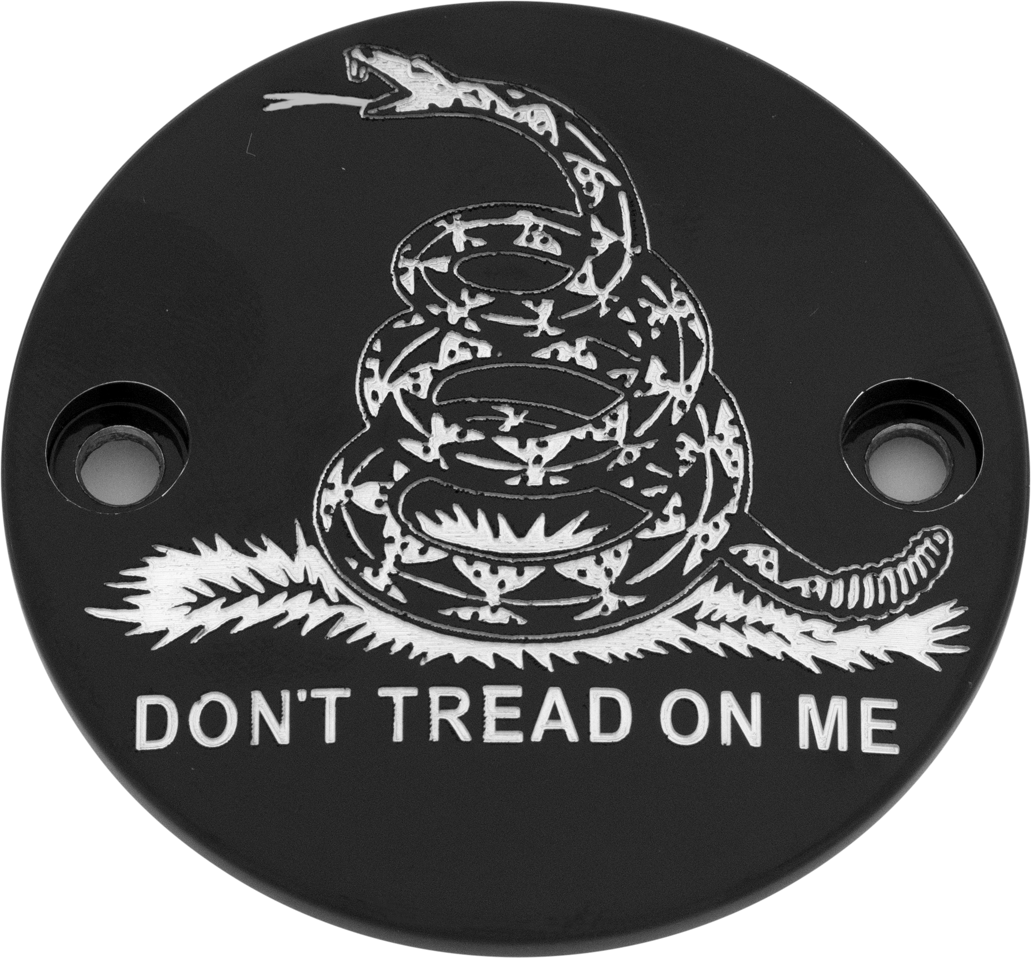 M8 TIMER COVER DON'T TREAD BLACK