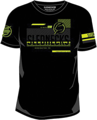 Sldnks Tremor Tee Xl Black