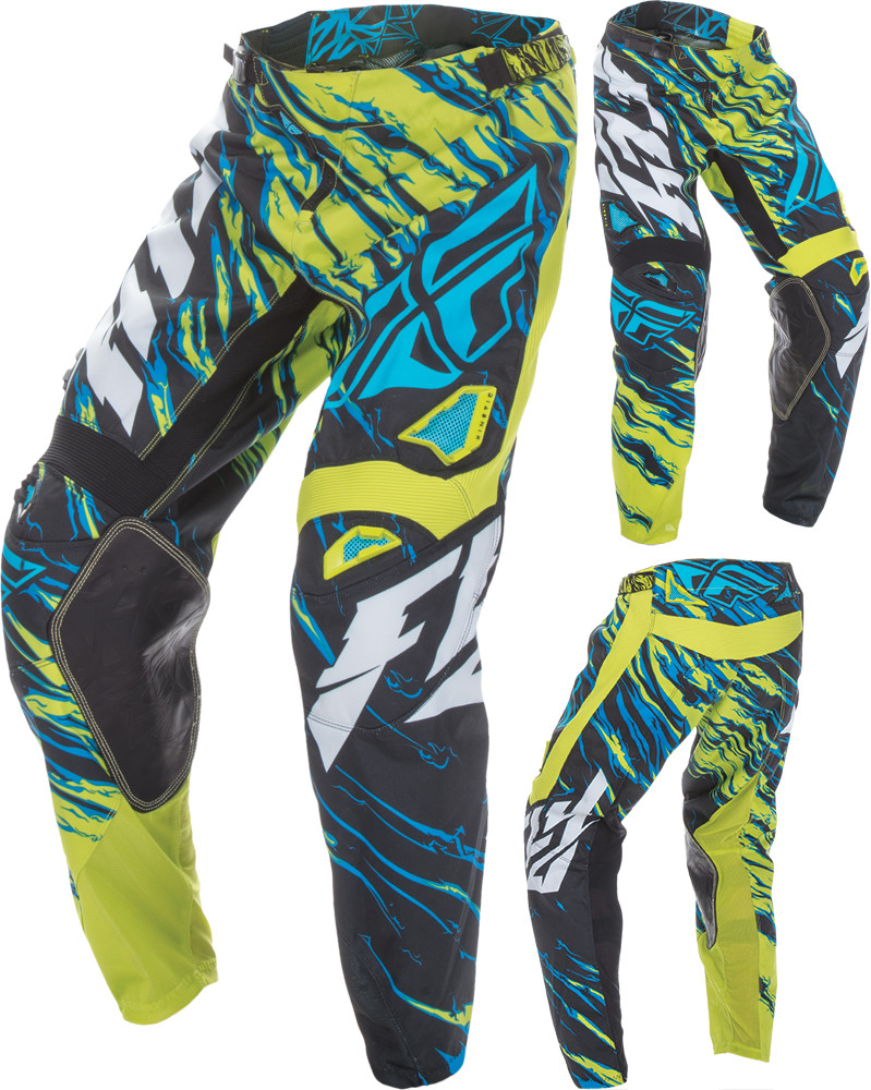 Kinetic Relapse Pant Lime/Blue 24