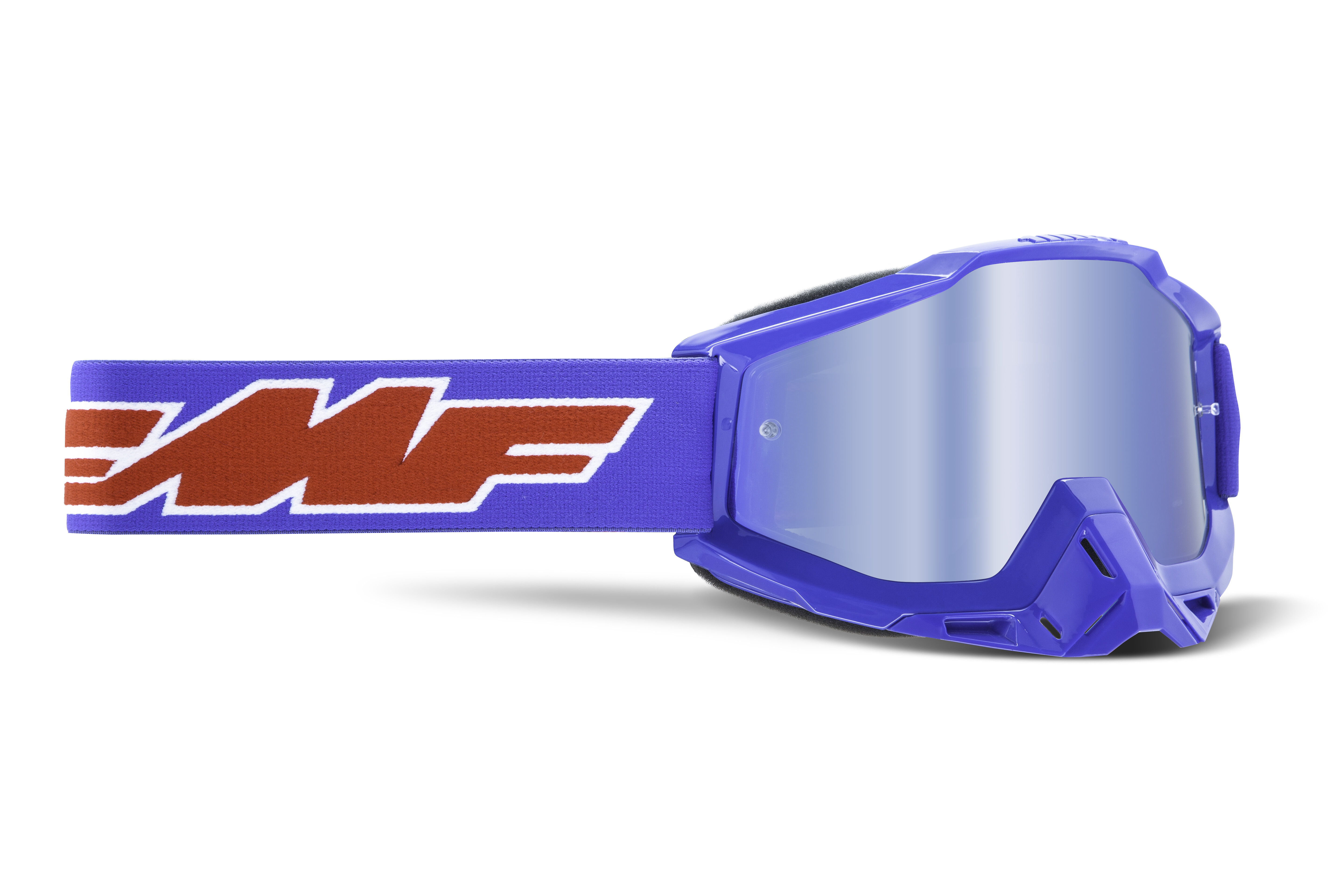 POWERBOMB YOUTH GOGGLE ROCKET BLUE MIRROR BLUE LENS