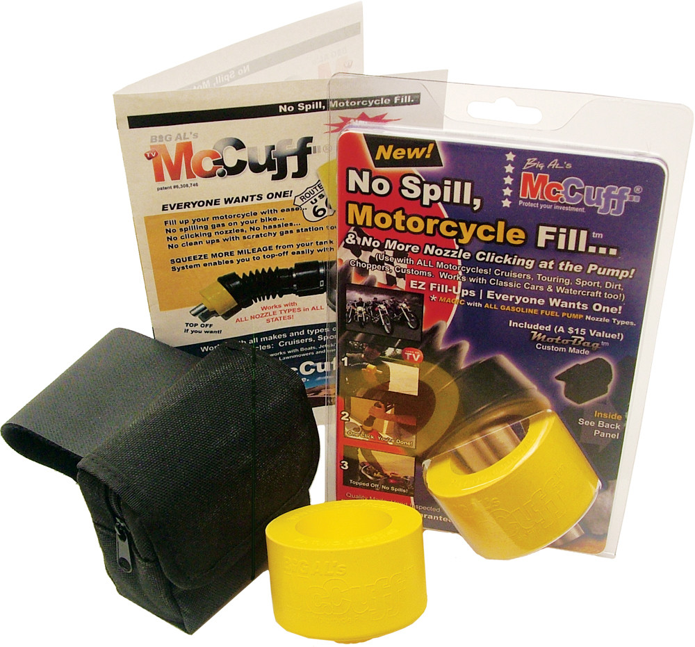 Mccuff Motorcycle Fill 12/Pk