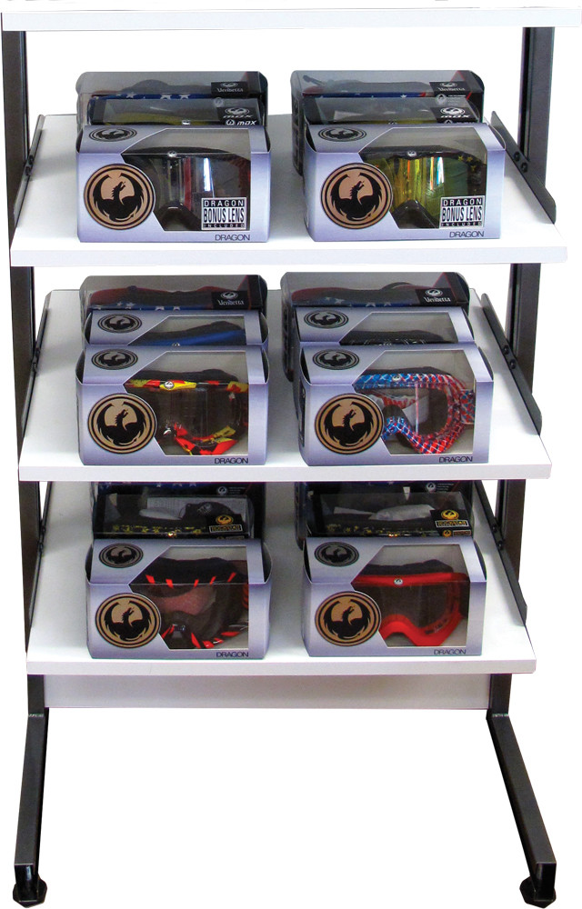 Display Base W/Shelves