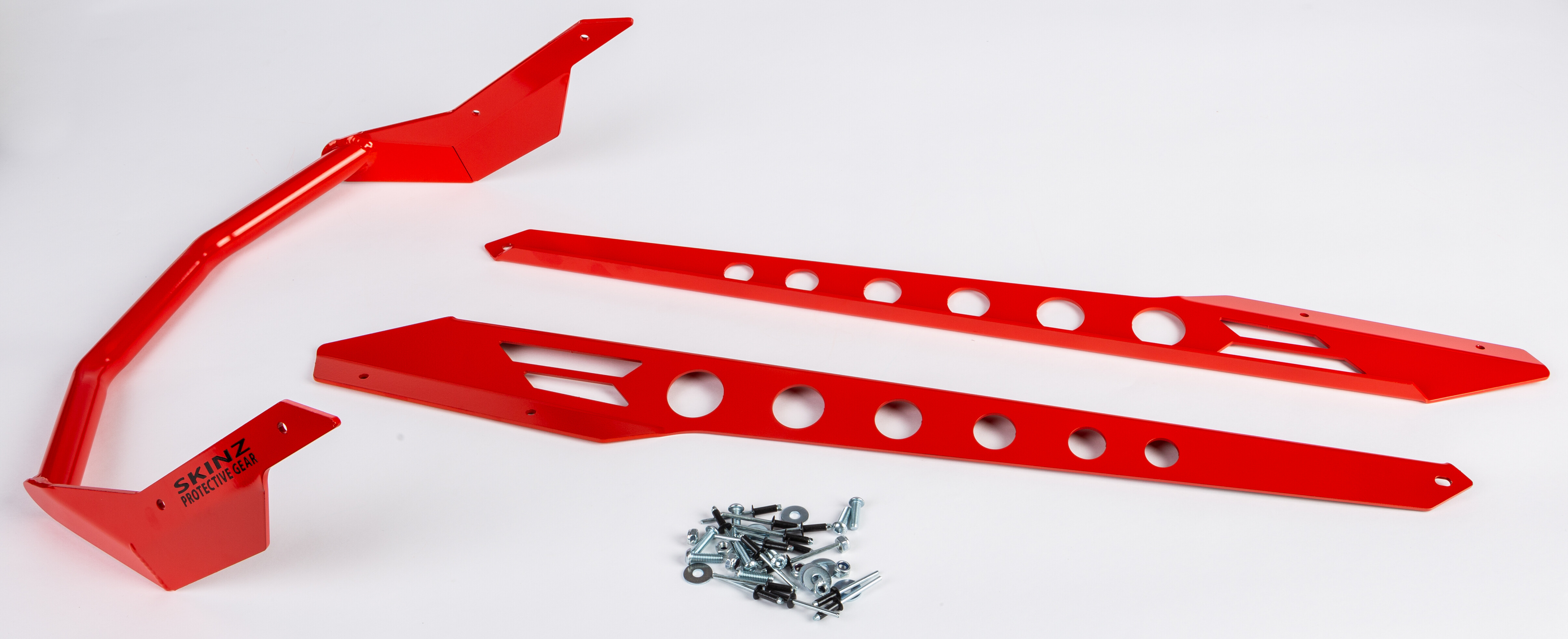 REAR BUMPER LAVA RED S-D