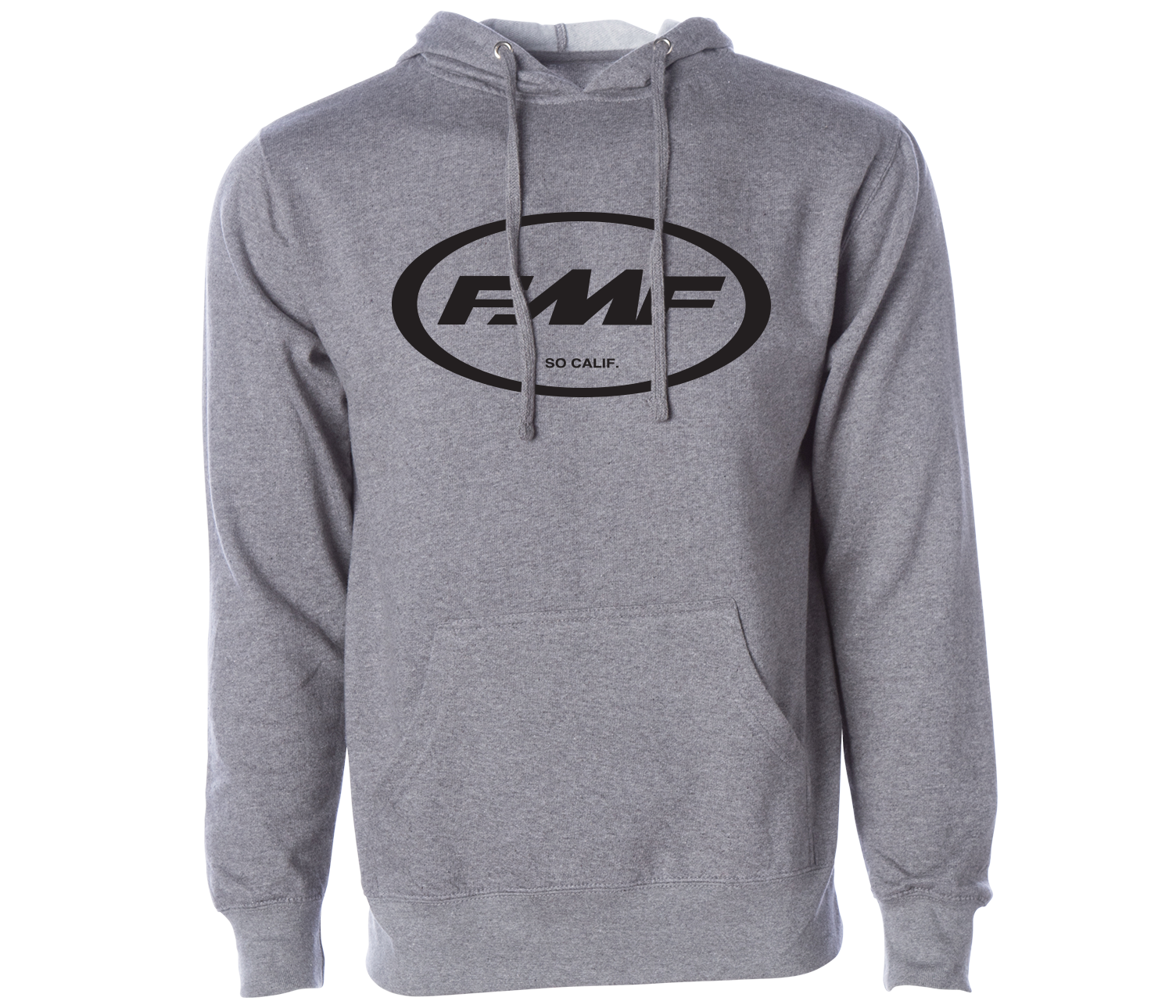 FACTORY CLASSIC DON 2 GREY HEATHER PULLOVER FLEECE LG