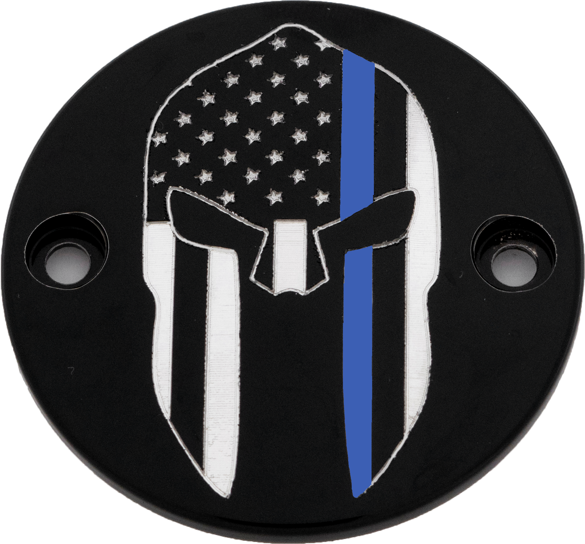 M8 TIMER COVER SPARTA BLUE LINE BLACK