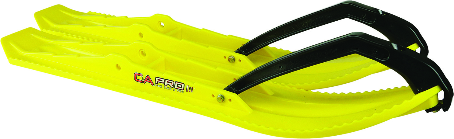 BX PRO SKIS YELLOW