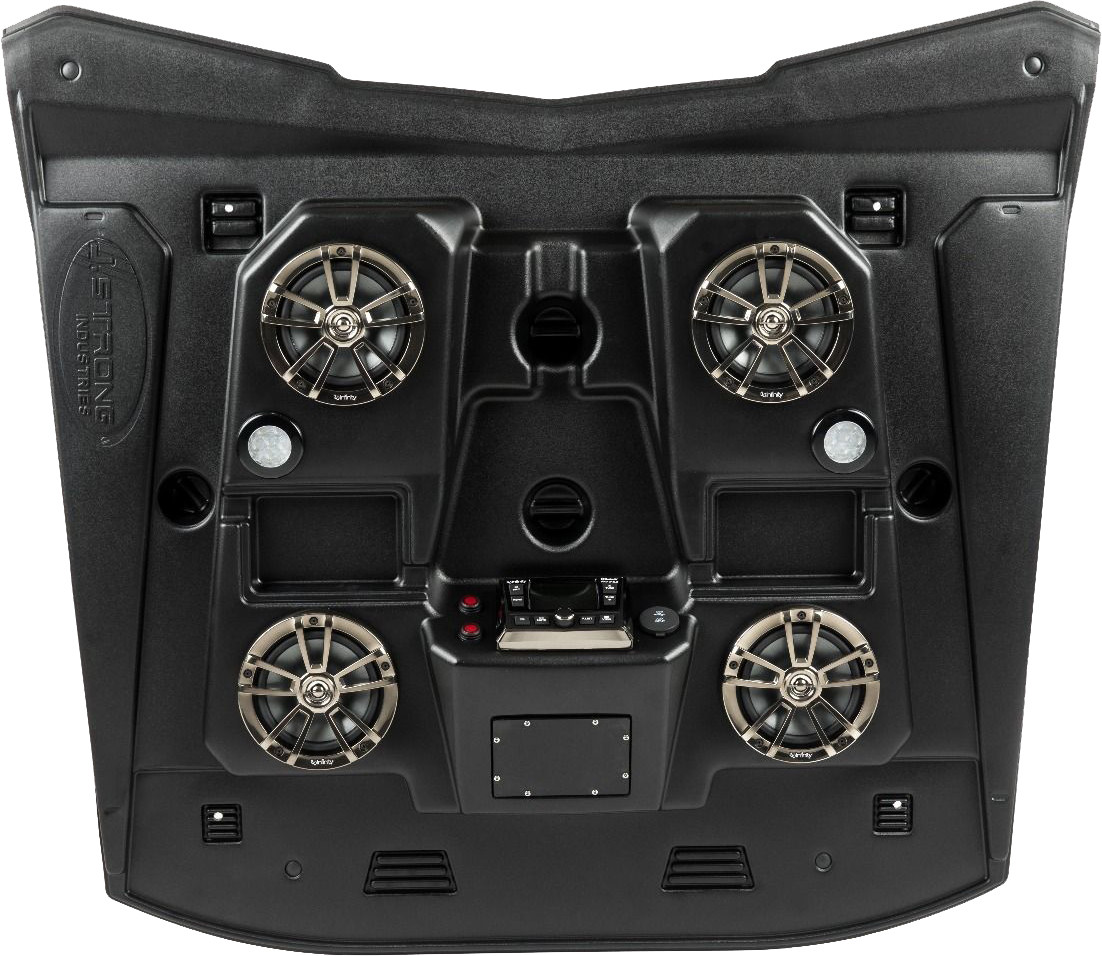 STEREO TOP POL RZR900/1000