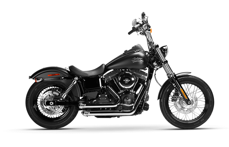 Bandit Dyna Full Exhaust System