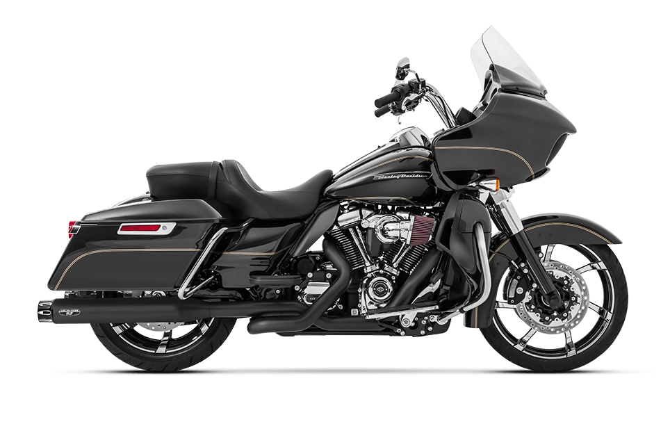 Deep Cut Slip-On Exhaust