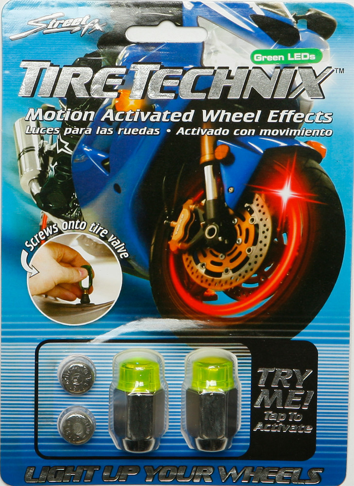 Tire Technix Motion Activated Wheel Light