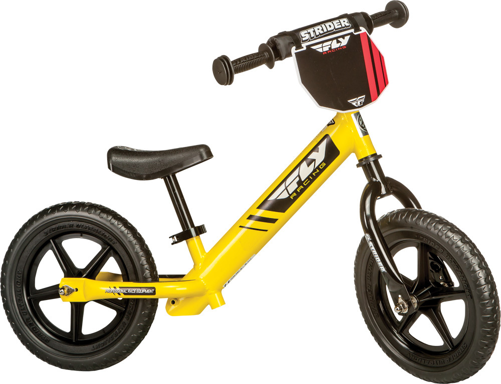 Strider Balance Bike w/Number Plate