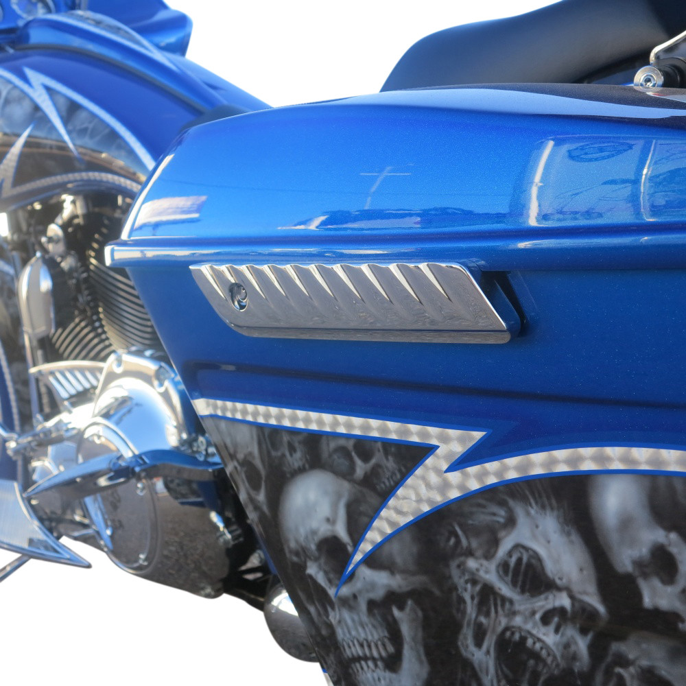 Saddlebag Latch Cover