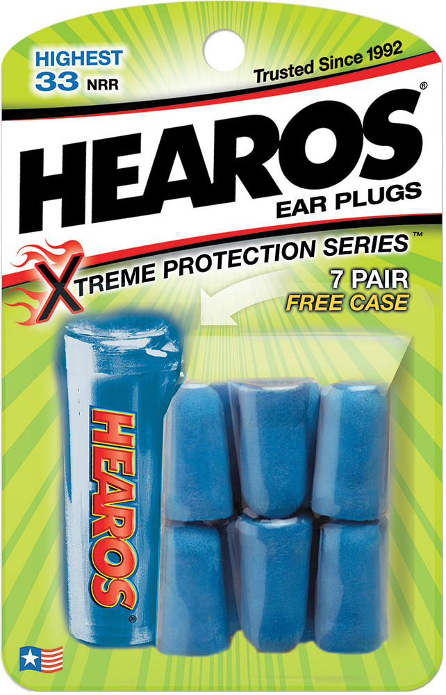 Xtreme Protection Ear Plugs 7 Pairs