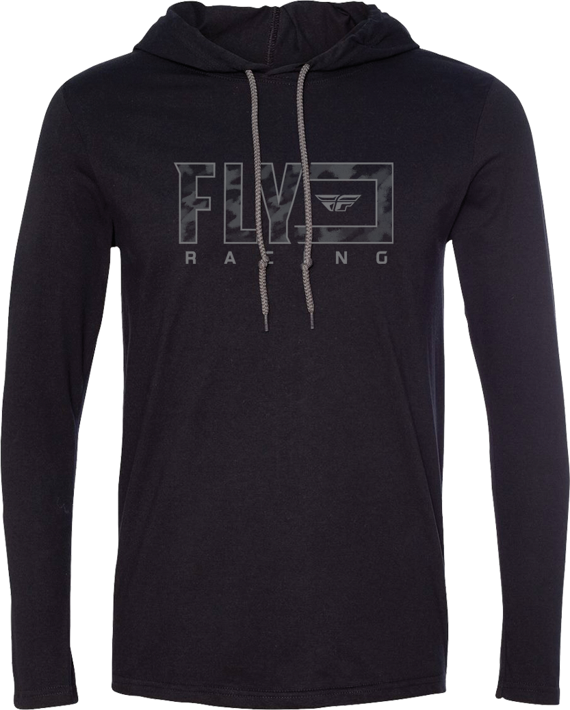 FLY FINISH LINE HOODIE BLACK XL