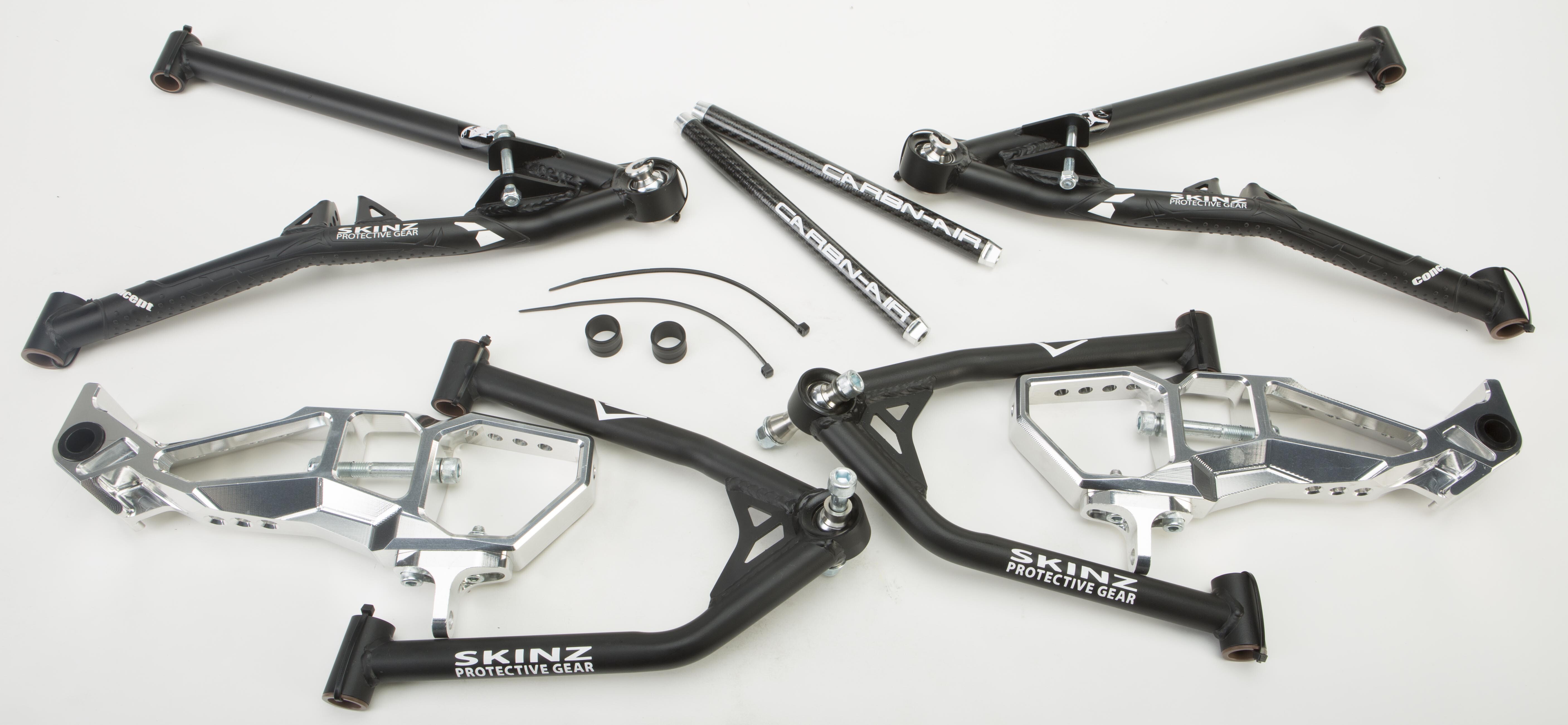 BURANDT FREE FLOW KIT SHORT SHOCK POL