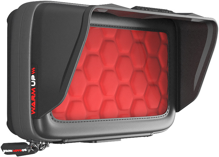 WARM UP HORIZONTAL PHONE CASE