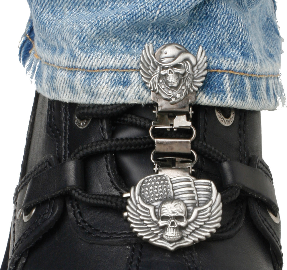 Laced Boot Ryder Clip