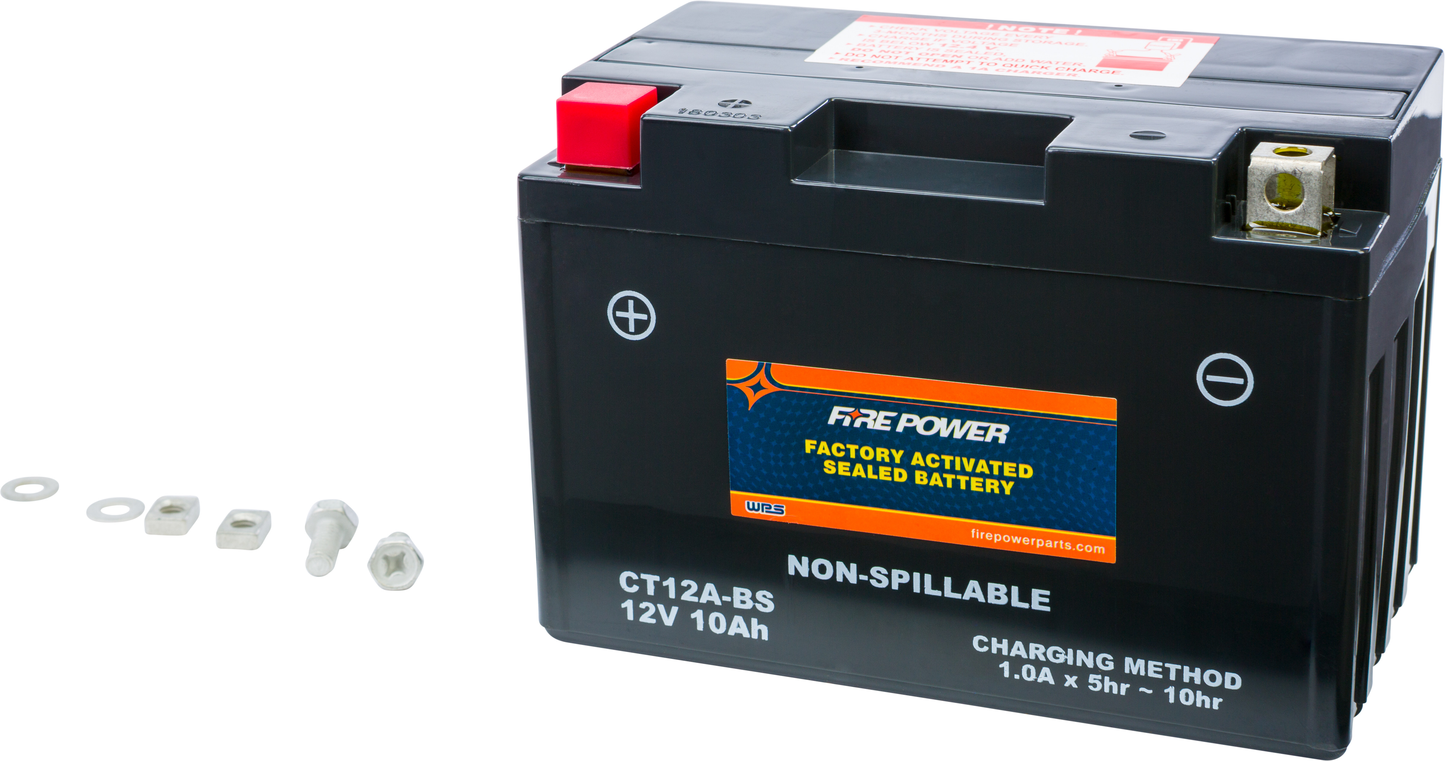 Fire Power (CT12A-BS) Battery Ct12A-Bs Sealed Factory Activated (WPS-PN ...