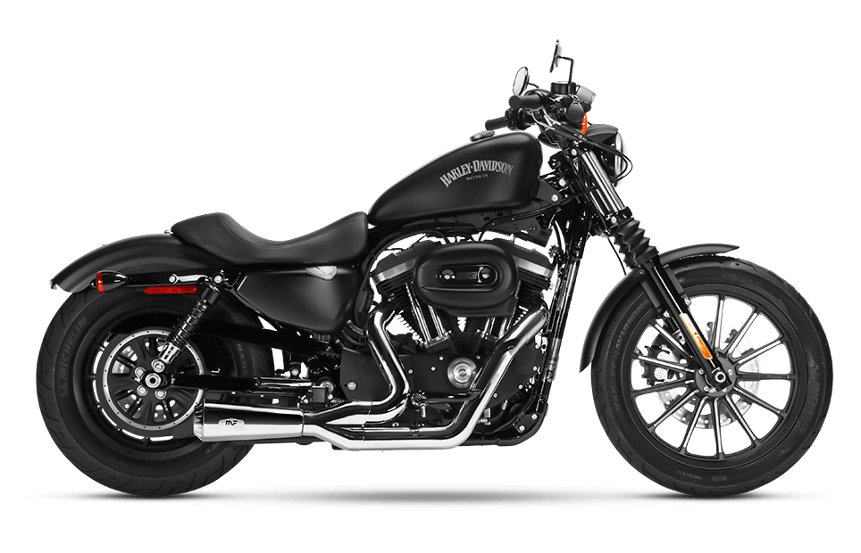 Riot 2-into-1 Exhaust