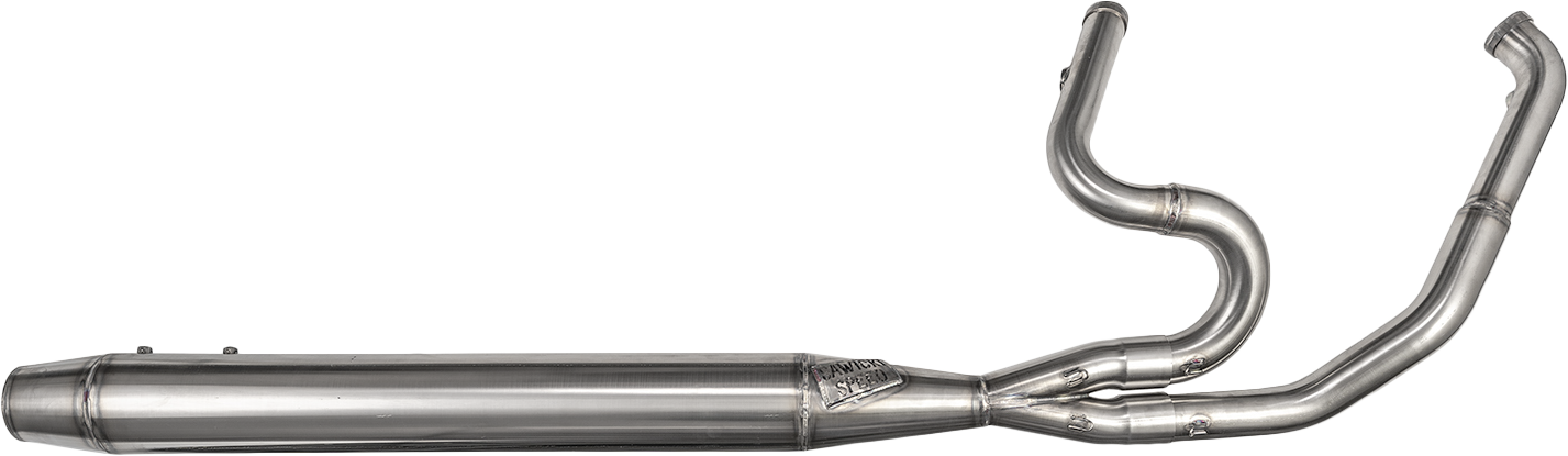 SAWICKI - 930-01073 - 2In1 Full Length Cannon for Softail Models