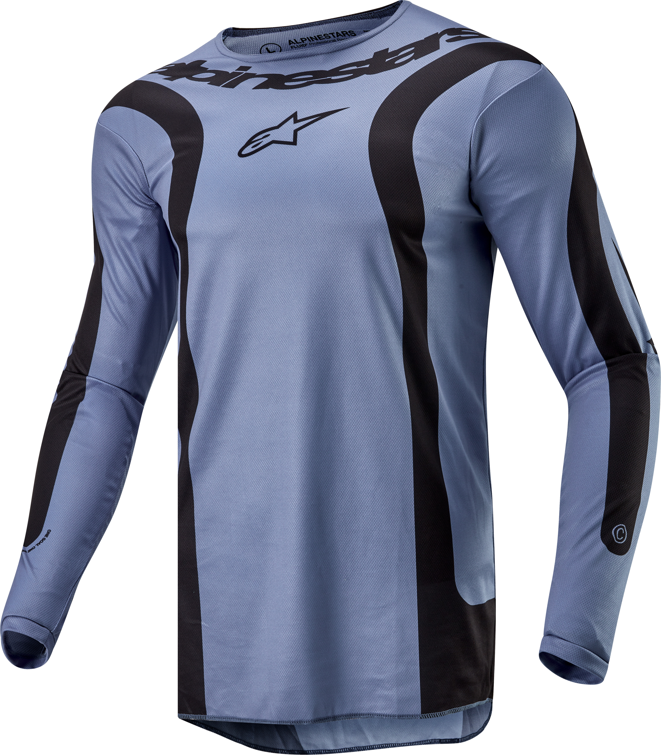 ALPINESTARS 2024 FLUID LURV MENS MOTORCYCLE MX JERSEY - Picture 3 of 10