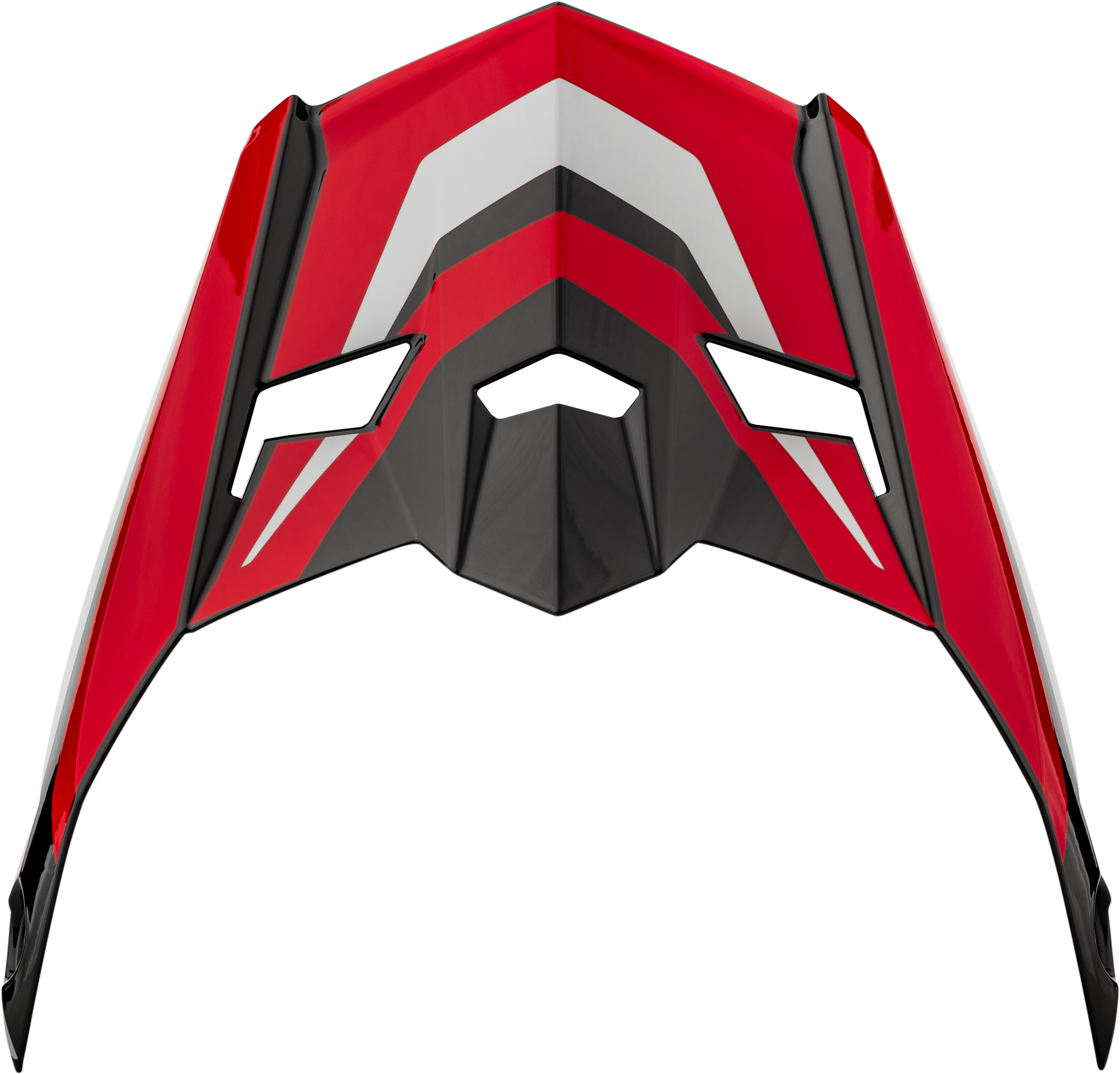 GMAX - G046945 - MX-46 CYCLUS VISOR BLACK/RED SM