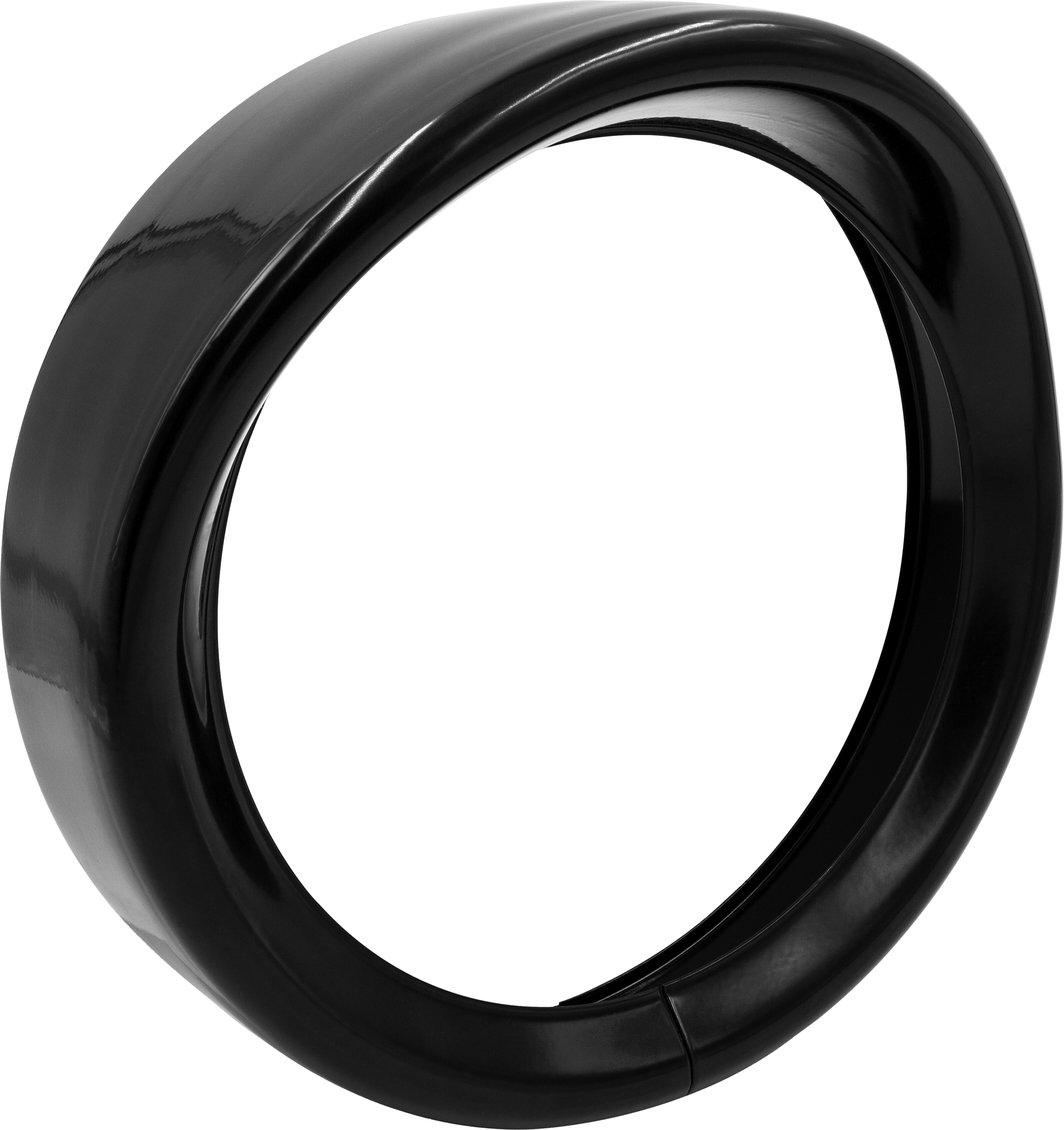 VISOR LIGHT TRIM RING 5.75" BLACK