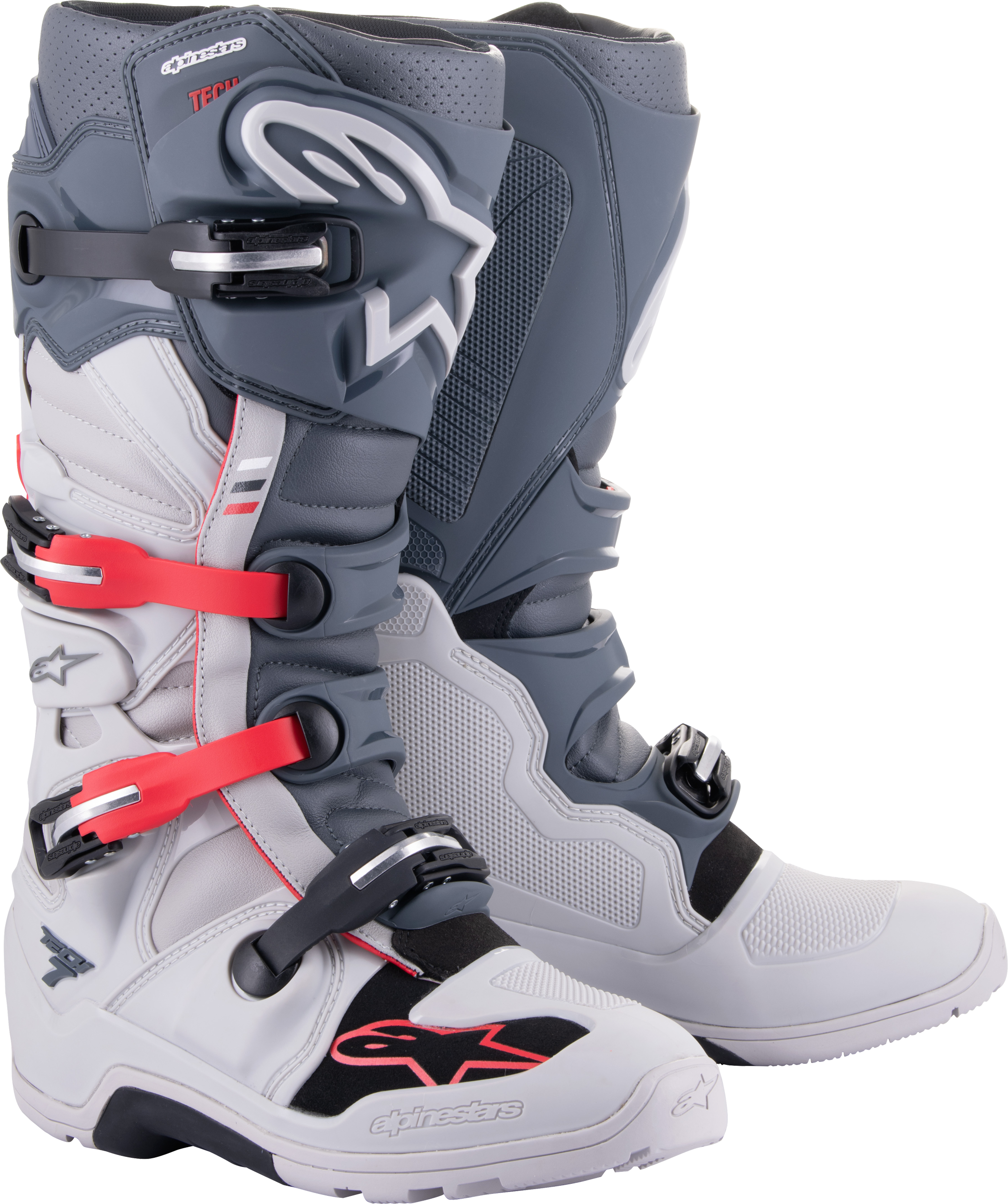 ALPINESTARS TECH 7 ENDURO MX MOTORCYCLE RIDING BOOTS - Picture 9 of 14