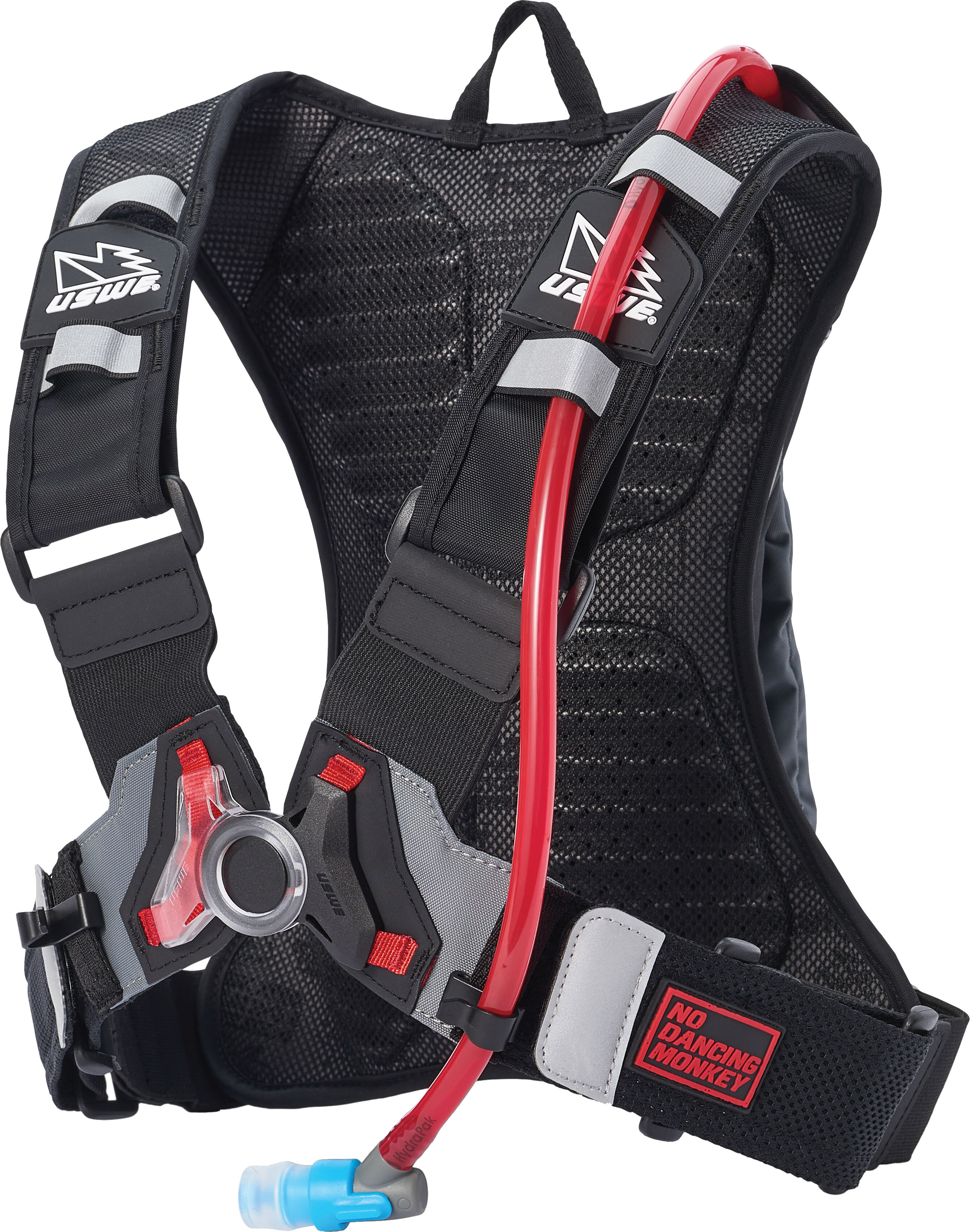 RAW 3 BLACK CARBON 2.0L HYDRATION PACK PNP TUBE