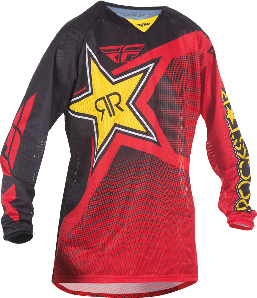 Kinetic Rockstar Mesh Jersey