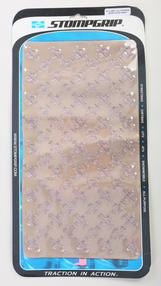 Traction Panel Sheet