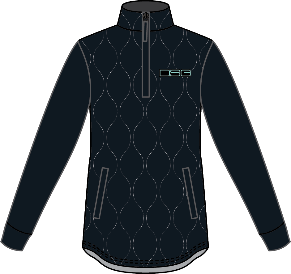 CASSANDRA TECHNICAL SWEATER BLACK XS