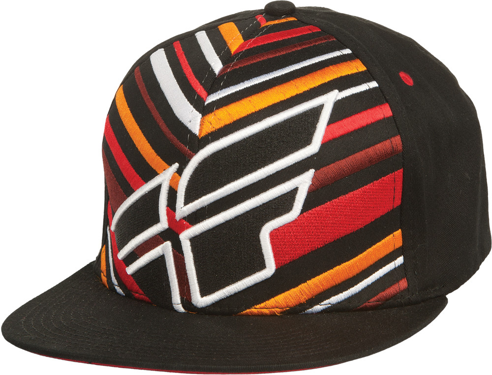 Tribe Hat Black/Red/Orange S/M