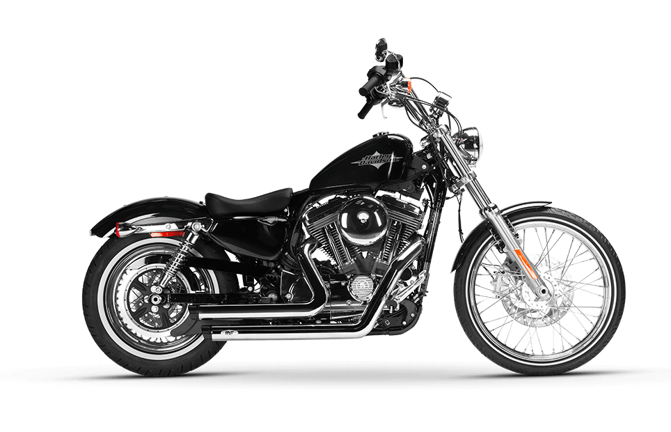 Legacy Classic Sportster Full Exhaust System