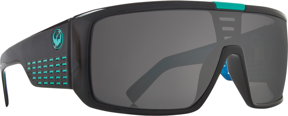 Domo Sunglasses Green Nebula W/Grey Lens